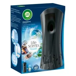 Airwick Air Wick Freshmatic Laite Ja 250 Ml Turquoise Oasis Täyttöpullo Aloituspakkaus