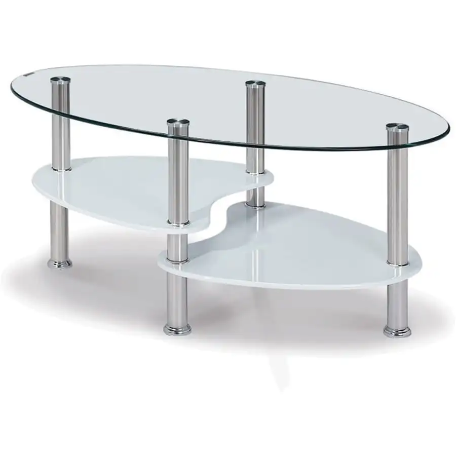 Tenstar Oval Sohvapöytä 3 Tenstar Oval Sohvapöytä