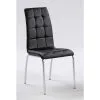 Tenstar Krista 2 Kpl Musta Nahka Tuoli 1 Tenstar Krista 2 Kpl Musta Nahka Tuoli -Huonekalut myymälä 2050003590969