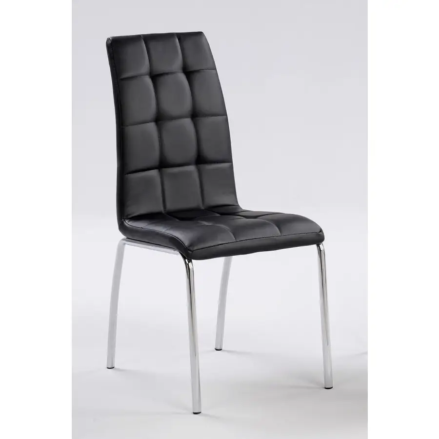 Tenstar Krista 2 Kpl Musta Nahka Tuoli 3 Tenstar Krista 2 Kpl Musta Nahka Tuoli