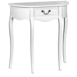 Tenstar Romantic Puolipyöreä Apupöytä