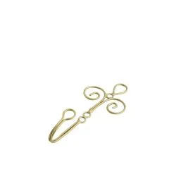 Madam Stoltz 5,5x12,5cm Naulakko