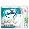 Lotus Just-1 6 Rll Wc-paperi 1 Lotus Just-1 6 Rll Wc-paperi -Huonekalut myymälä 3133200013680