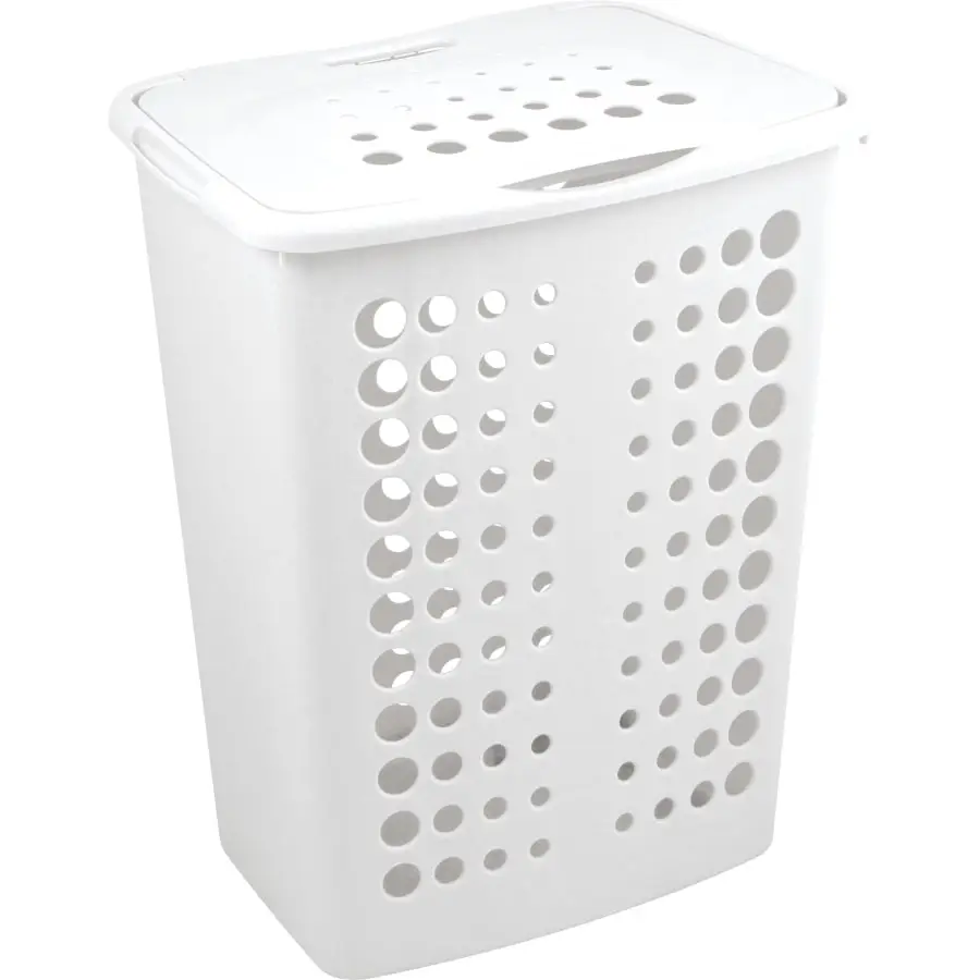 Curver Victor Lumivalkoinen Pyykkikori 3 Curver Victor Lumivalkoinen Pyykkikori