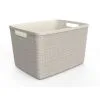 Curver Jute 20l Säilytyslaatikko -Huonekalut myymälä 3253921907003