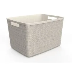 Curver Jute 20l Säilytyslaatikko