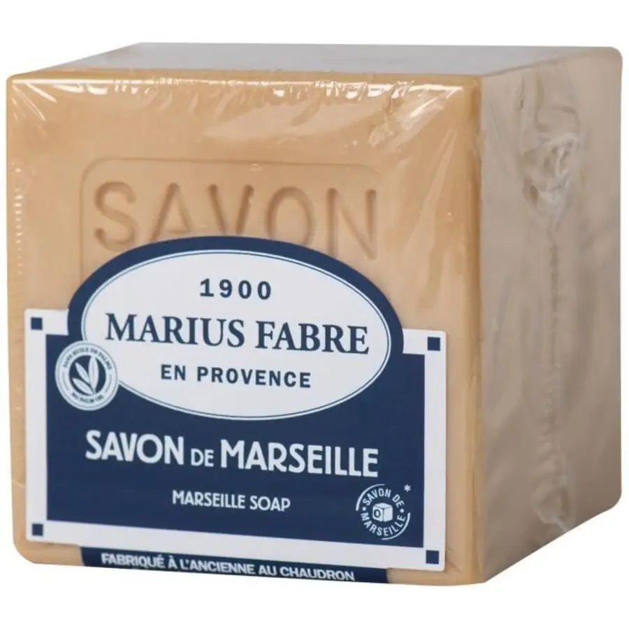 Marius Fabre 400 G Marseille-saippua Pyykinpesuun 3 Marius Fabre 400 G Marseille-saippua Pyykinpesuun