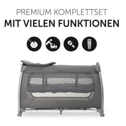 Hauck Play N Relax Center Matkasänky 8 Hauck Play N Relax Center Matkasänky -Huonekalut myymälä 4007923600092 2