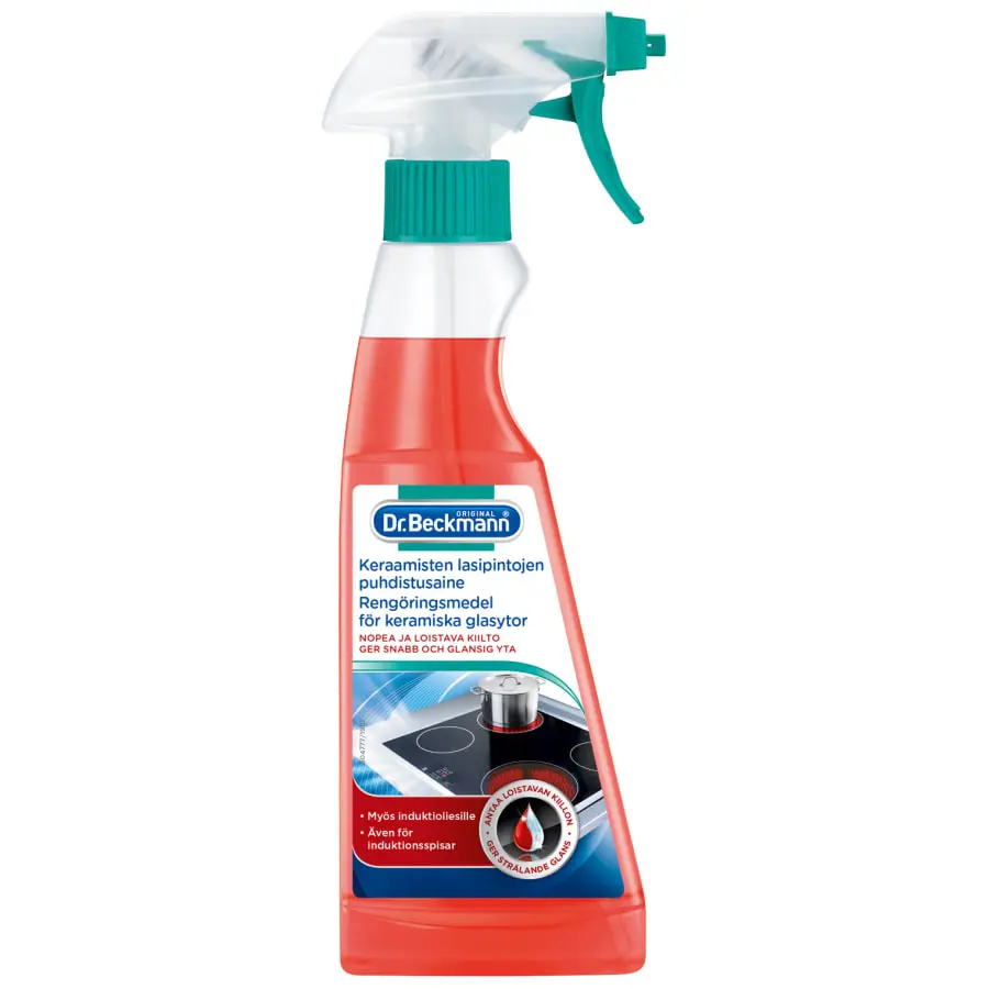 Dr.Beckmann Dr. Beckmann 250 Ml Keraamisten Lasipintojen Puhdistusaine 3 Dr.Beckmann Dr. Beckmann 250 Ml Keraamisten Lasipintojen Puhdistusaine