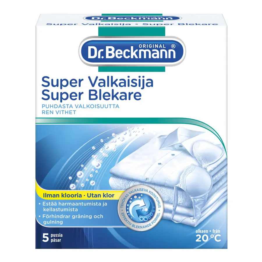 Dr.Beckmann Dr. Beckmann 200 G Super Valkaisija 3 Dr.Beckmann Dr. Beckmann 200 G Super Valkaisija