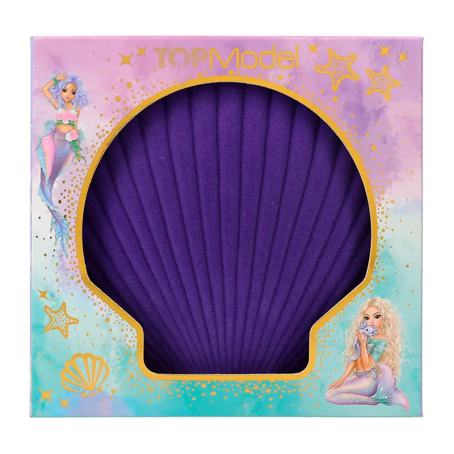 TOPModel Mermaid Simpukankuori Korurasia 3 TOPModel Mermaid Simpukankuori Korurasia