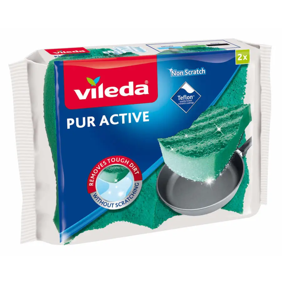 Vileda Pur Active 2 Kpl Hankaussieni 3 Vileda Pur Active 2 Kpl Hankaussieni