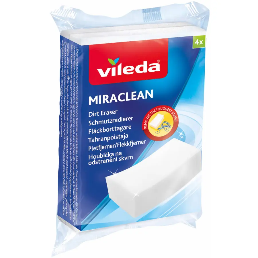 Vileda Miraclean Tahranpoistosieni 3 Vileda Miraclean Tahranpoistosieni