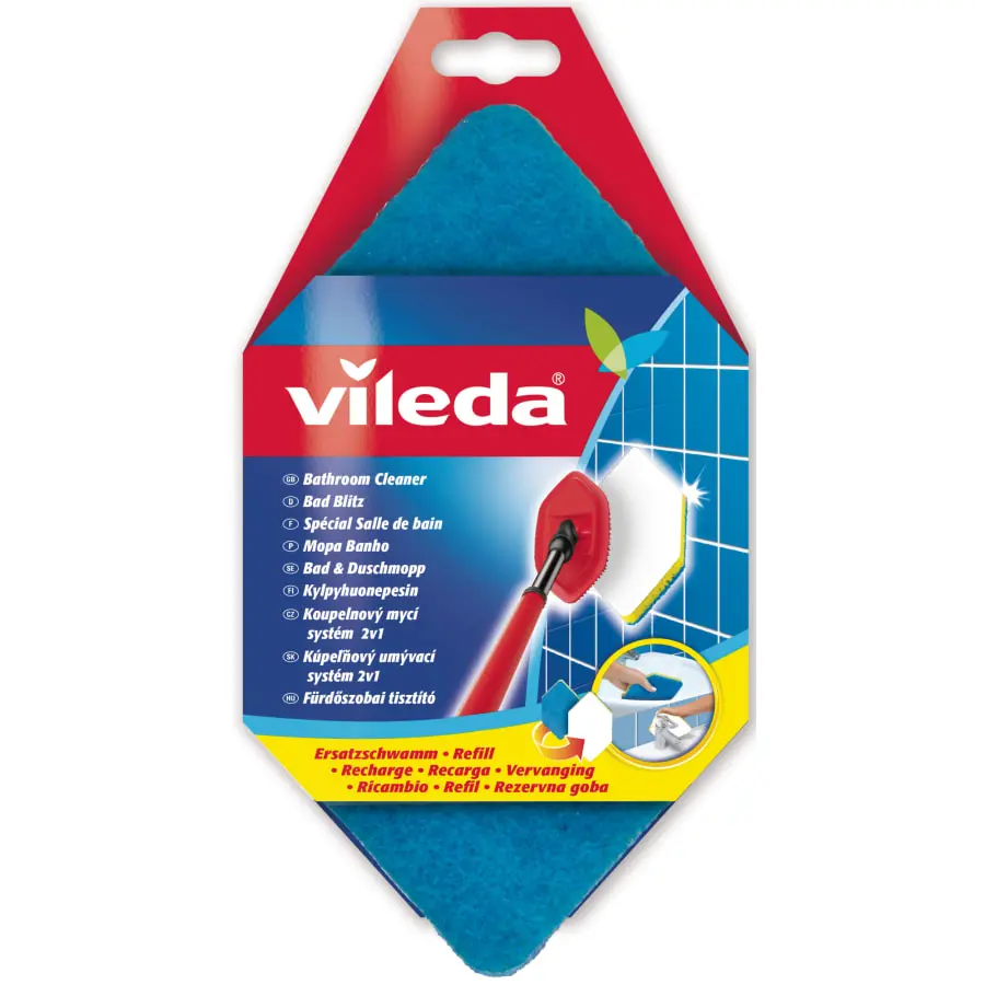 Vileda Kylpyhuonepesimen Vaihtosieni 3 Vileda Kylpyhuonepesimen Vaihtosieni