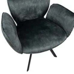 Home4you Eddy Tuoli Käsinojilla 2kpl -Huonekalut myymälä 4741243103337 4