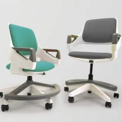 Home4you Rookee Lasten Toimistotuoli 11 Home4you Rookee Lasten Toimistotuoli -Huonekalut myymälä 4741243134850 5