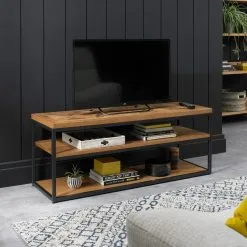 Home4you Indus Tv-taso 10 Home4you Indus Tv-taso -Huonekalut myymälä 4741243203204 4