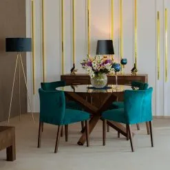 Home4you Turin Ruokapöytä -Huonekalut myymälä 4741243269248 5