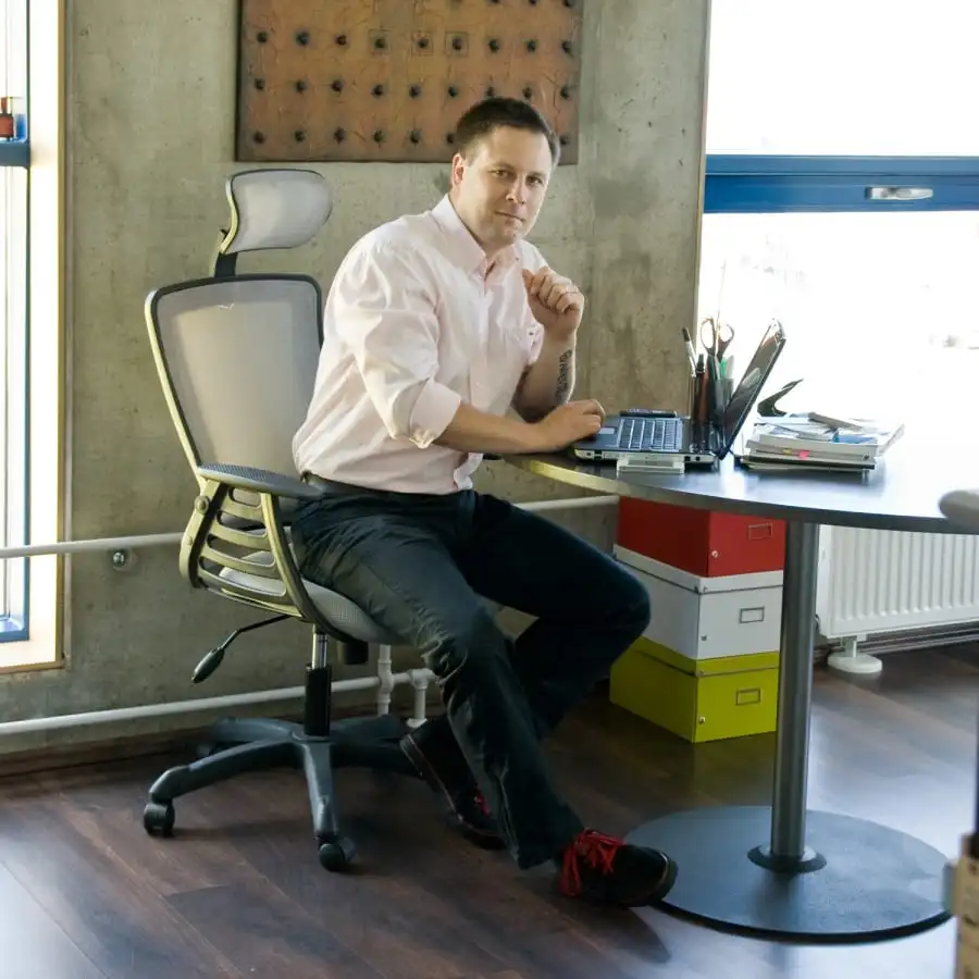 Home4you Merano Työtuoli 4 Home4you Merano Työtuoli - Image 2