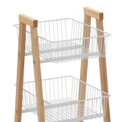 Home4you Bren 32x37x81cm Hylly -Huonekalut myymälä 4741243764477 2