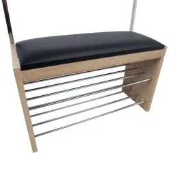 Home4you Beno 79x32x178cm Eteishylly 9 Home4you Beno 79x32x178cm Eteishylly -Huonekalut myymälä 4741243764507 4