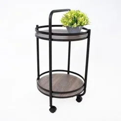 Home4you Genova Tarjoiluvaunut 8 Home4you Genova Tarjoiluvaunut -Huonekalut myymälä 4741243764750 3