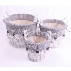 Home4you Willi Sea L Pyöreä Kori -Huonekalut myymälä 4741243874015 2