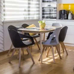 Home4you Stuart Tuoli 2kpl -Huonekalut myymälä 4741617105349 3