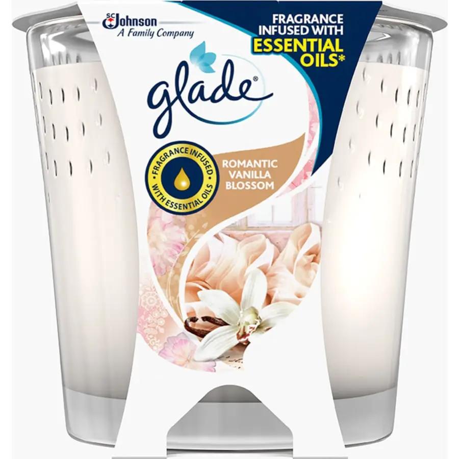 Glade® Glade Romantic Vanilla Blossom 129 G Kynttilä 3 Glade® Glade Romantic Vanilla Blossom 129 G Kynttilä