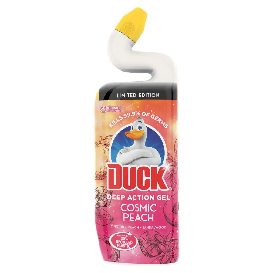 WC-Duck WC Duck Cosmic Peach 750 Ml Puhdistusaine 3 WC-Duck WC Duck Cosmic Peach 750 Ml Puhdistusaine