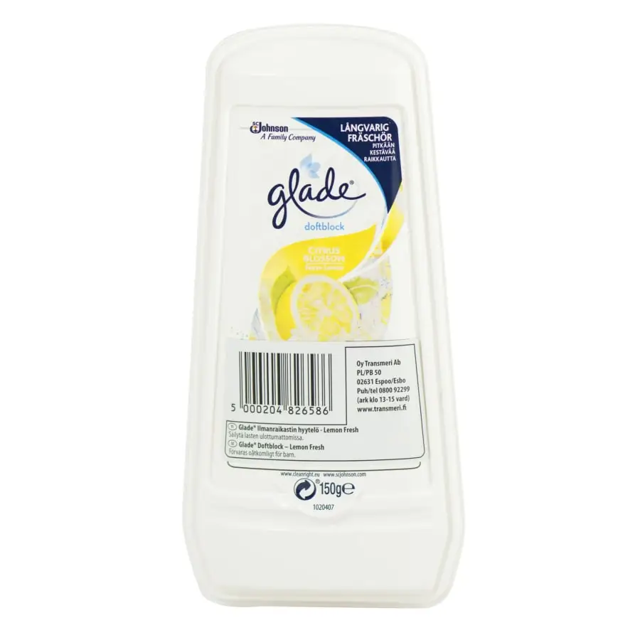 Glade® Glade Lemon Fresh 150 G Hyytelö 3 Glade® Glade Lemon Fresh 150 G Hyytelö