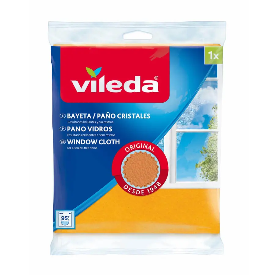 Vileda Mikrokuitu Ikkunaliina 3 Vileda Mikrokuitu Ikkunaliina