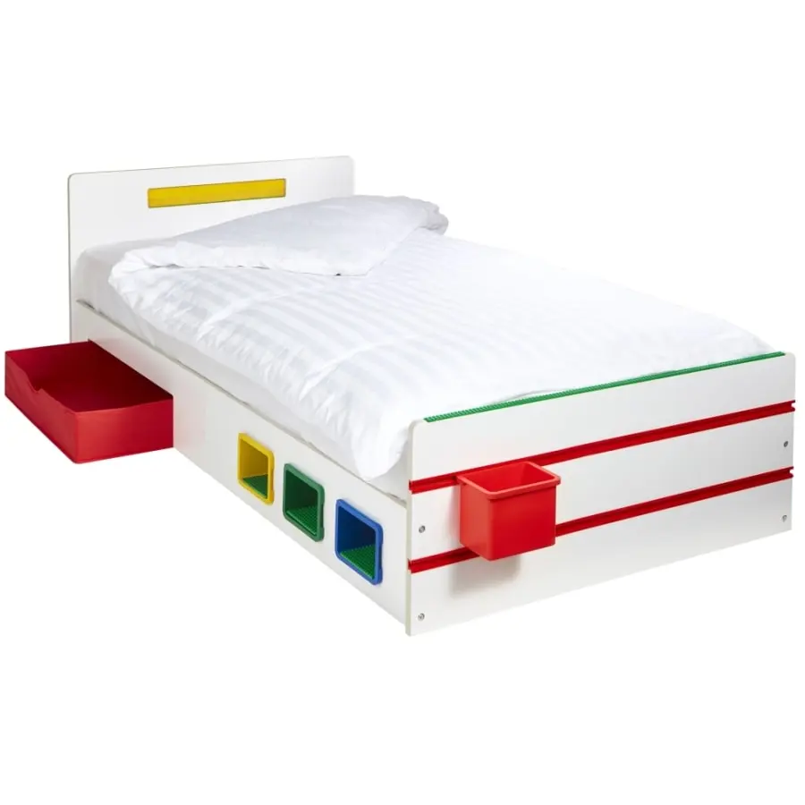 Rakennusmestari Lastensänky Laatikolla Ja Palikoilla 3 Rakennusmestari Lastensänky Laatikolla Ja Palikoilla