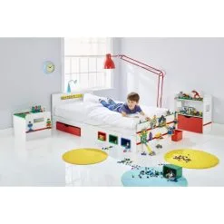 Rakennusmestari Lastensänky Laatikolla Ja Palikoilla 9 Rakennusmestari Lastensänky Laatikolla Ja Palikoilla -Huonekalut myymälä 5013138668832 3