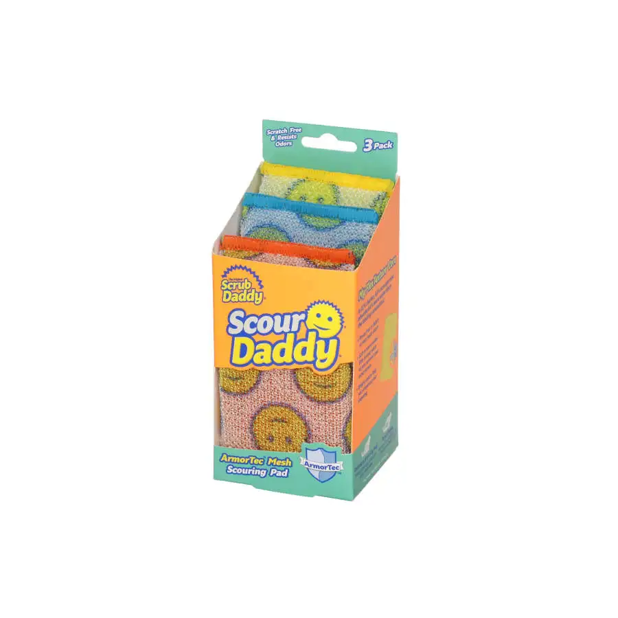 Scrub Daddy Scour Daddy Puhdistussieni 3 Scrub Daddy Scour Daddy Puhdistussieni