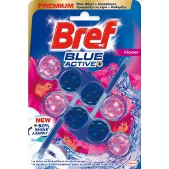 Bref Blue Active Flower Duo 2x50 G Wc-raikastin