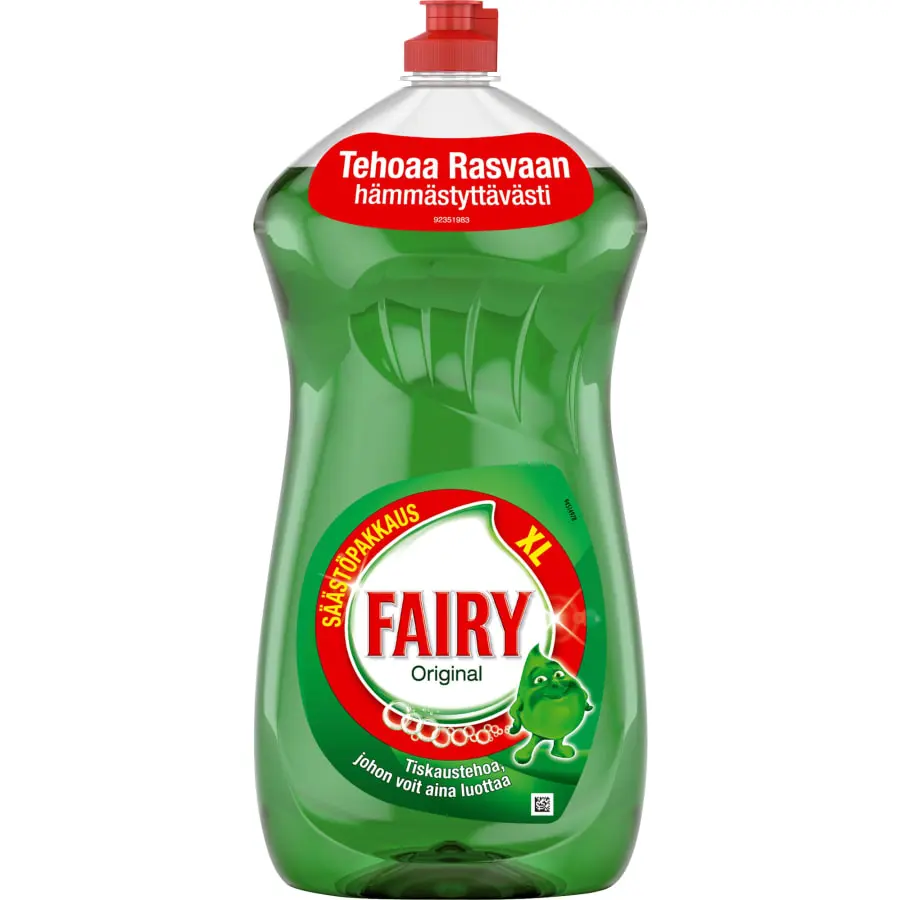 Fairy Original 1,25 L Astianpesuaine 3 Fairy Original 1,25 L Astianpesuaine