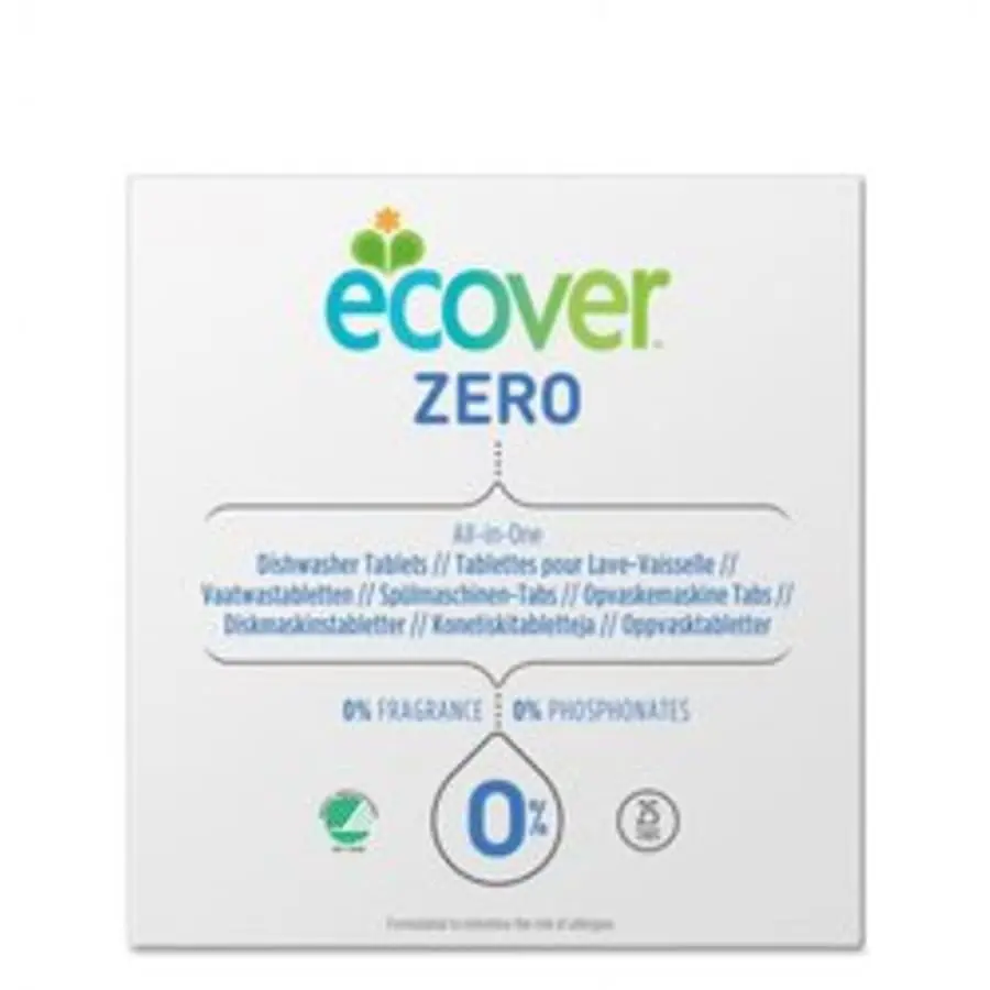 Ecover Zero All-in-One 25 Kpl Konetiskitabletti 3 Ecover Zero All-in-One 25 Kpl Konetiskitabletti