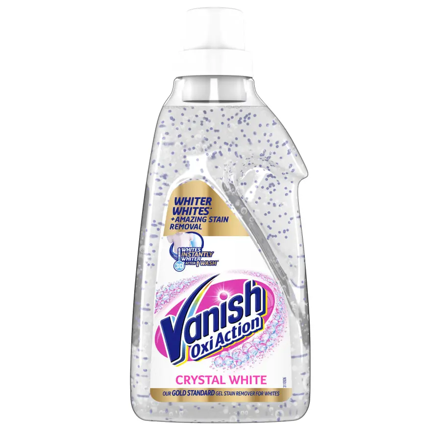 Vanish Oxi Action Crystal White 750 Ml Tahranpoistogeeli 3 Vanish Oxi Action Crystal White 750 Ml Tahranpoistogeeli