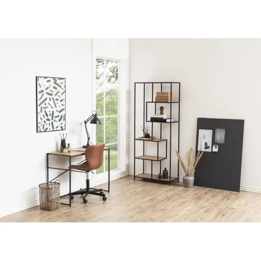 Home4you Seaford 100x45x75cm Kirjoituspöytä 5 Home4you Seaford 100x45x75cm Kirjoituspöytä - Image 3