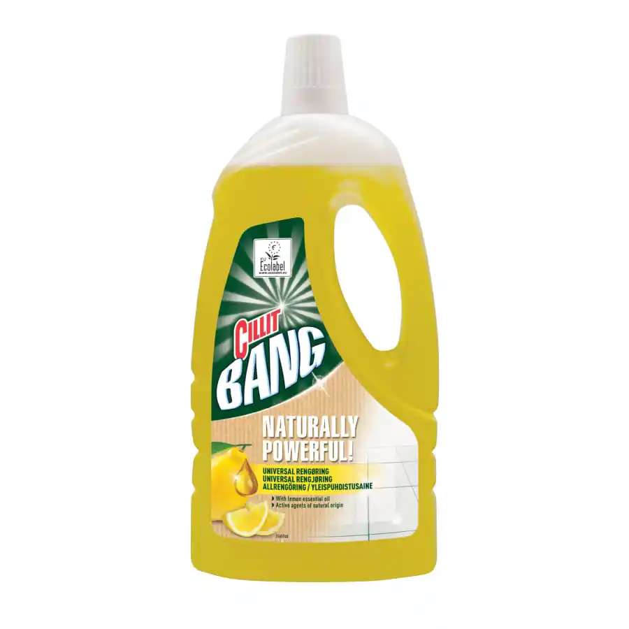 Cillit Bang Naturally Powerful 1 L Yleispuhdistusaine 3 Cillit Bang Naturally Powerful 1 L Yleispuhdistusaine