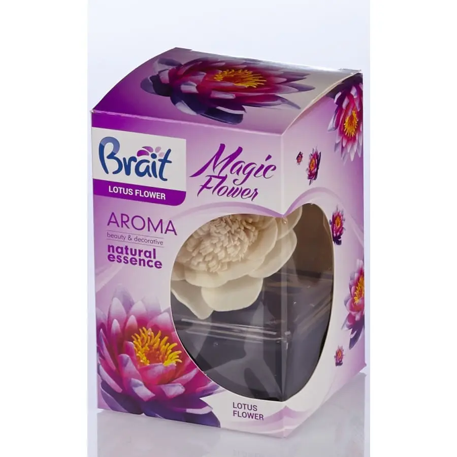 Brait Aroma Lotus Huonetuoksukukka 3 Brait Aroma Lotus Huonetuoksukukka