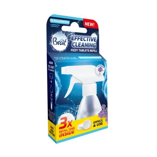 Brait Lasi & Peili 3 Tablettia Täyttöpakkaus -Huonekalut myymälä 5908241796247