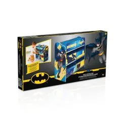 Batman 6-osainen Lasten Lelulaatikosto -Huonekalut myymälä 630996908143 3