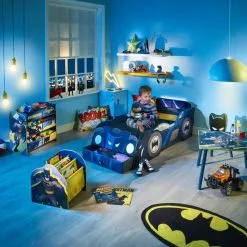 Batman 6-osainen Lasten Lelulaatikosto -Huonekalut myymälä 630996908143 5