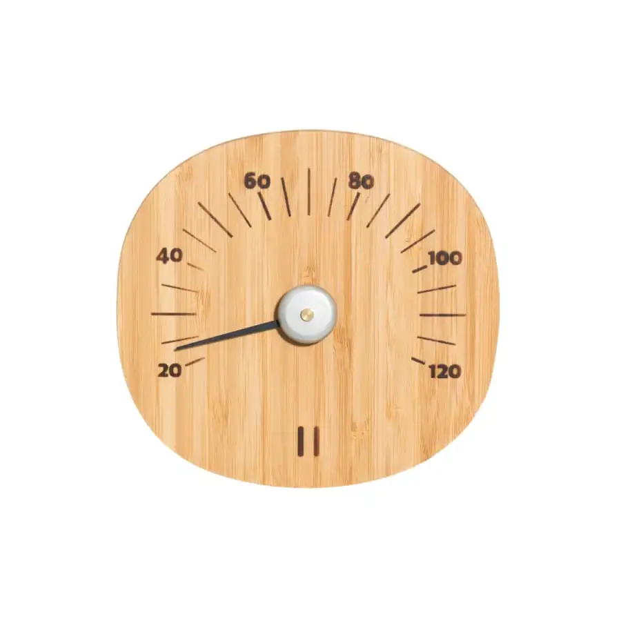 Rento Bambu Saunan Lämpömittari 3 Rento Bambu Saunan Lämpömittari