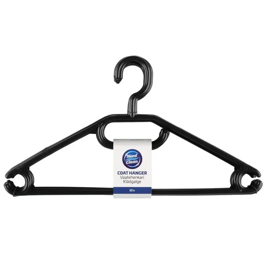 Nord Clean Musta 10 Kpl Muovihenkari 3 Nord Clean Musta 10 Kpl Muovihenkari