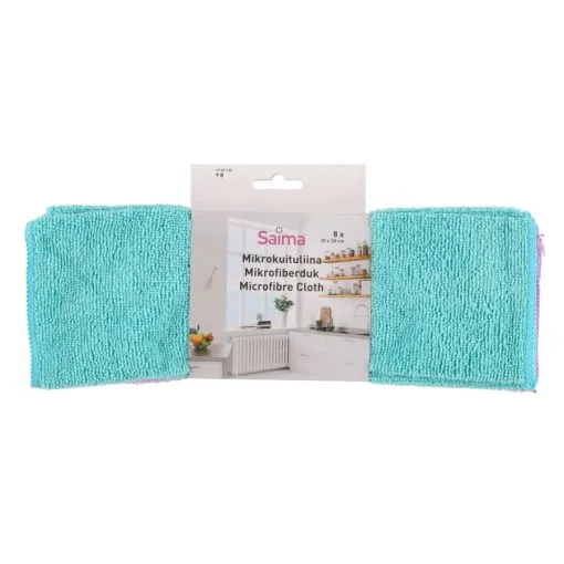 Saima 8 Kpl Mikrokuituliina -Huonekalut myymälä 6410412599285