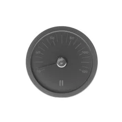 Rento Musta Alumiini Saunan Lämpömittari