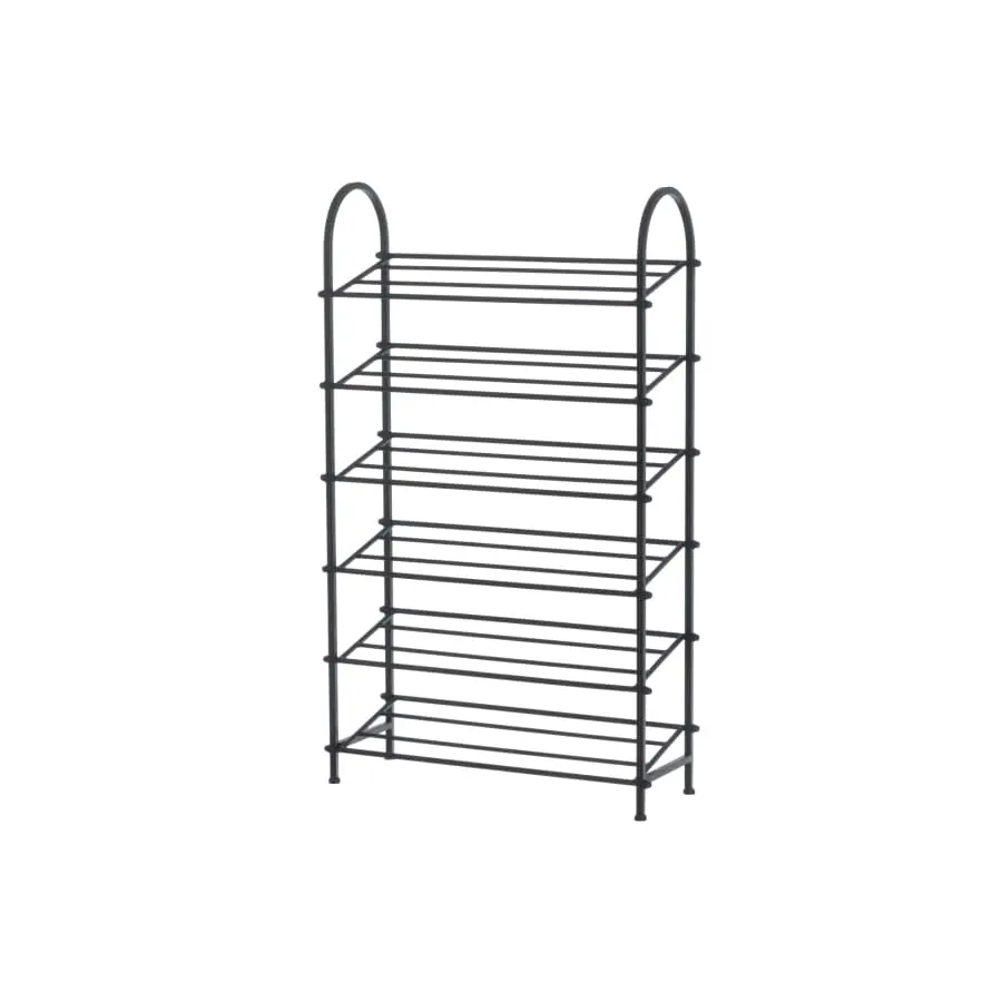 4Living 6-tasoa Kenkäteline 3 4Living 6-tasoa Kenkäteline